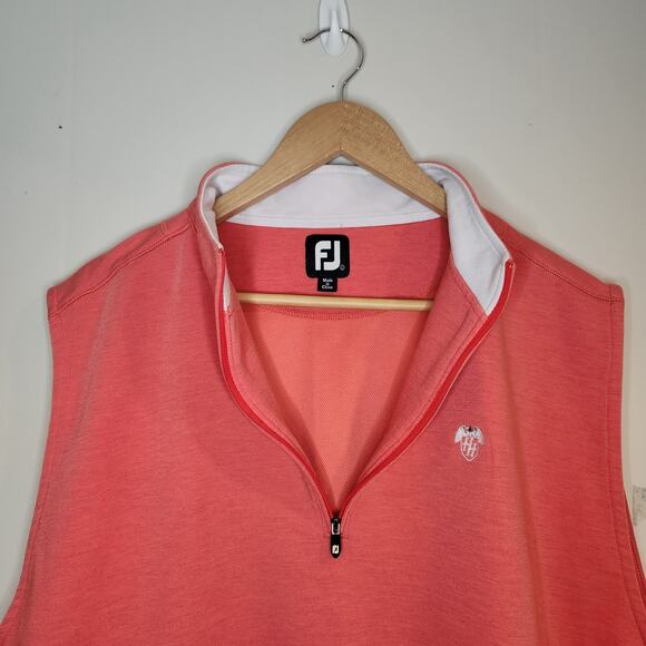 FootJoy Other - FootJoy Coral Sleeveless Vest